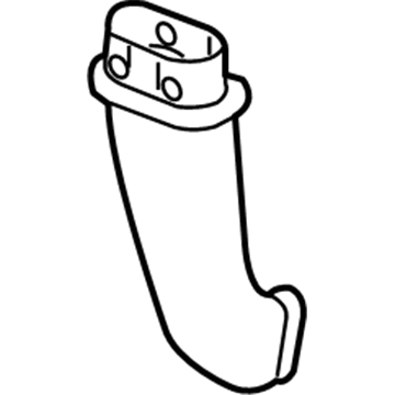 Mercury 5F9Z-7401523-AA Tube - Water Drain