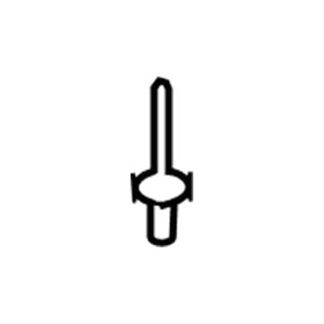 Ford -W715030-S437 Rivet - Blind