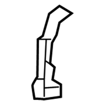 5R3Z-17C861-AB Ford Support Bracket, Front Driver Side Illustration 1 of 1