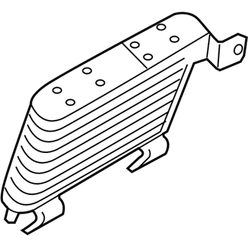 Ford 6L2Z-7A095-A Oil Cooler Assembly