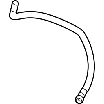 Ford AL2Z-7B028-A Tube - Oil Cooler