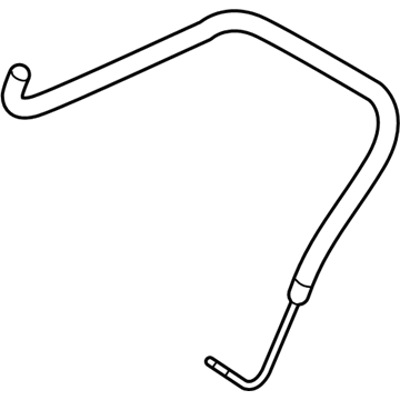Ford 7L2Z-7890-A Hose - Oil Cooler