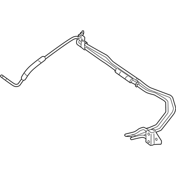 Ford 7L2Z-7R081-F Tube Assembly
