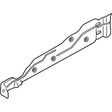 Ford FL3Z-9A032-B Heat Shield FL3Z-9A032-B Ford Heat Shield Illustration 1 of 1