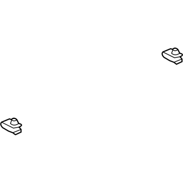 Ford -N801673-S439 Support Strap U-Nut -N801673-S439 Ford Support Strap U-Nut Illustration 1 of 1