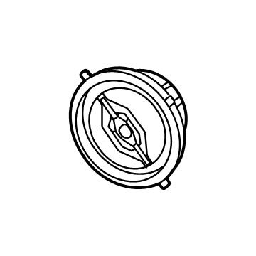 Ford CU5Z-17D696-A Motor Assembly