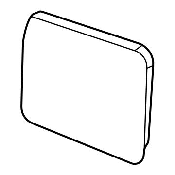 Ford M2DZ-17K707-B Glass Assembly - Rear View Outer Mirror