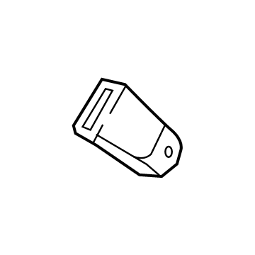 Lincoln DB5Z-7860044-EB Seat Belt Assembly