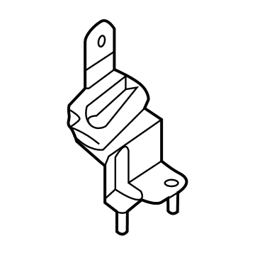 Lincoln FT4Z-58611B68-GC Seat Belt Assembly