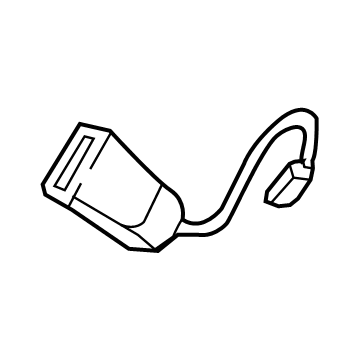 Lincoln DB5Z-7860045-EC Seat Belt Assembly