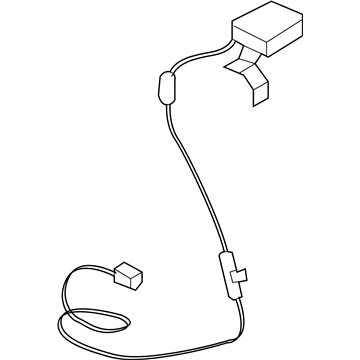 Ford 8L2Z-10E893-A Aerial Assembly - GPS