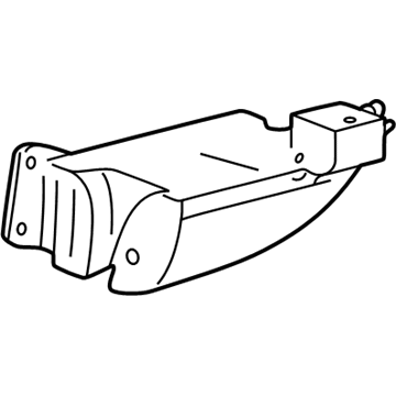 Ford F6DZ17618C Reservoir - Windshield