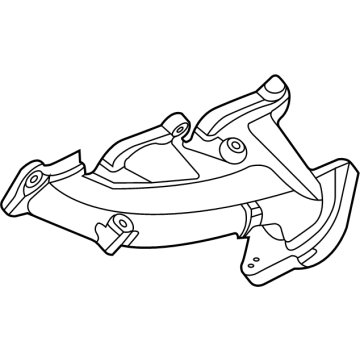 Ford JL3Z-9431-B Manifold Assembly - Exhaust