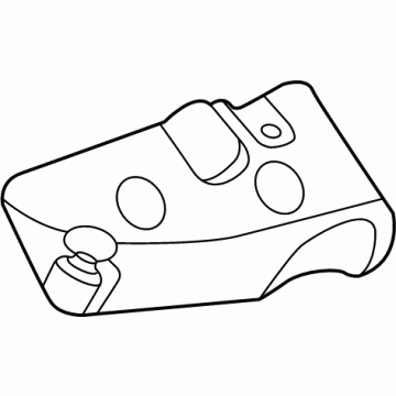 Ford LK4Z-9Y427-A Shield - Exhaust Manifold Heat