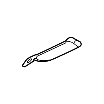 Ford L1MZ-9N454-B Heat Shield