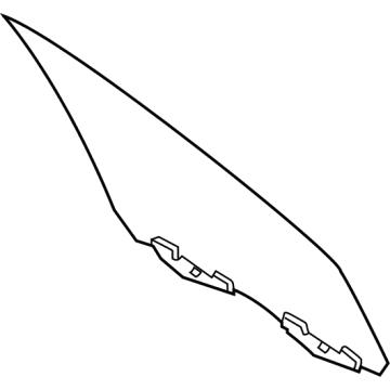 Lincoln LJ7Z-7821410-A Glass