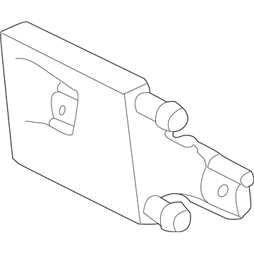 Ford YC3Z-3D746-CA Coil - Cooling