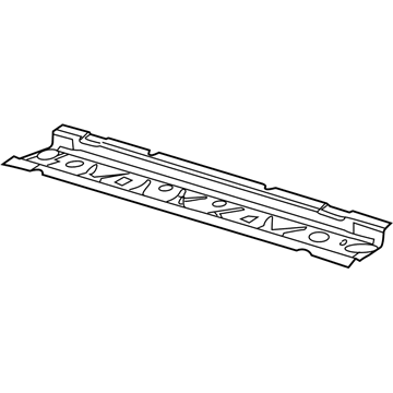 Lincoln 8A5Z-5403410-A Header Assembly - Windscreen