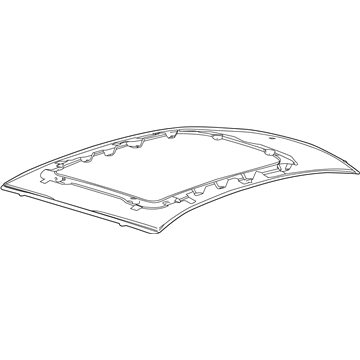 Lincoln DA5Z-5450202-A Panel Assembly - Roof