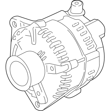 Ford PC3Z-10346-F Alternator Assembly