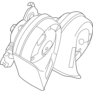 Ford Horn - BG1Z-13832-A