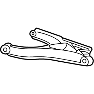 Ford 6L1Z-5A649-CA Arm Assembly - Rear Suspension