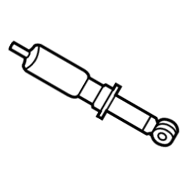 Ford 5L1Z-18125-A Shock Absorber Assembly