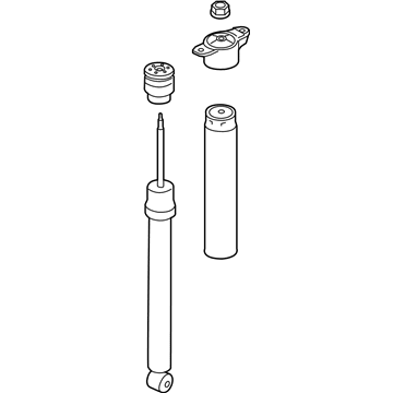Lincoln CV6Z-18125-AG Shock Absorber Assembly