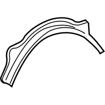 Ford F65Z-9927886-AH Panel Assembly - Wheelhouse Inner