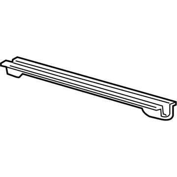 Ford 4L3Z-8410610-CA Member Assembly - Floor Cross