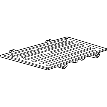 Ford AL3Z-8411215-A Pan Assembly - Floor