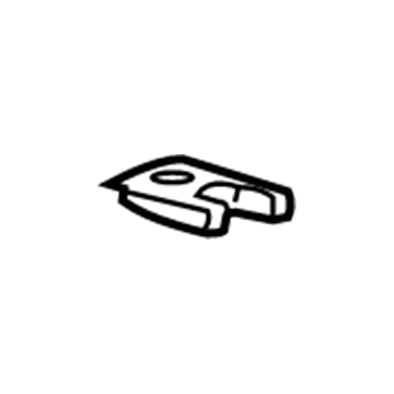 Ford -W708605-S436 Clip