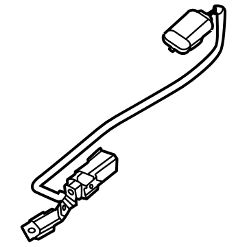 Ford SL1Z-13410-B Socket & Wire