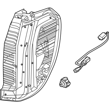 Ford SL1Z-13404-D Tail Lamp Assembly