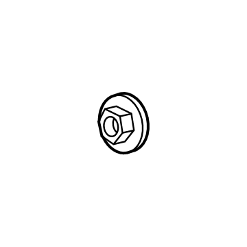 Ford -W711470-S450B Nut