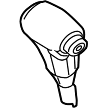 Lincoln 7H6Z-7213-A Handle Assembly