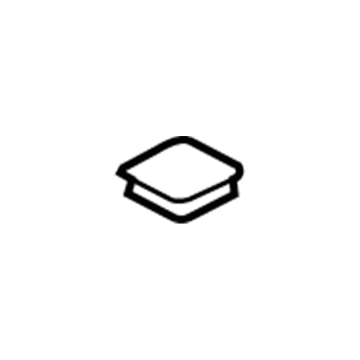 Lincoln 6H6Z-7A214-A Cap