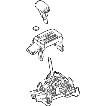 Lincoln 7H6Z-7210-P Lever - Gear Shift