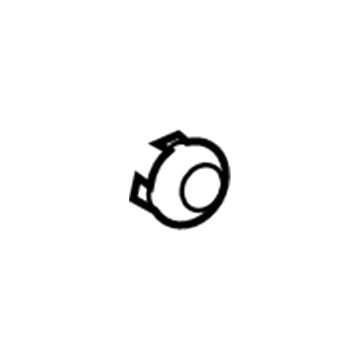 Ford -W704277-S439 Nut - Spring