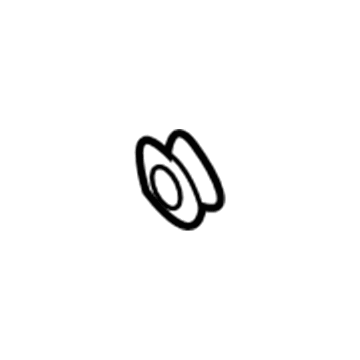 Ford -W704277-S439 Nut - Spring