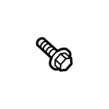 Ford -W708322-S439 Screw