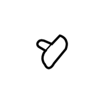 Ford -N807951-S Rivet - Plastic