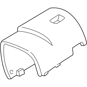 Ford F4SZ-3530-D Shroud Assembly - Steering