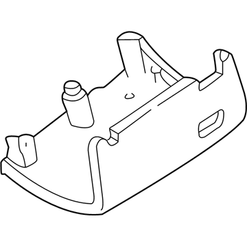 Ford F8ZZ-3530-BA Shroud Assembly - Steering