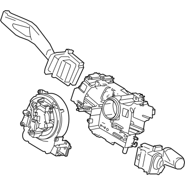 Ford PR3Z-3F791-AA Housing Assembly - Steering Column