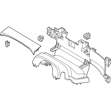 Ford PR3Z-6304654-BA Reinforcement