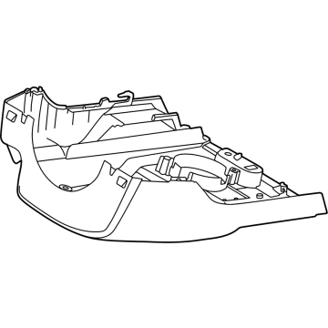Ford PR3Z-3530-AB Shroud Assembly - Steering Column