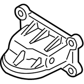 Lincoln BS4Z-6881-F Adaptor - Oil Filter