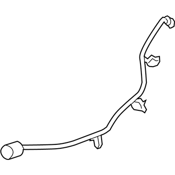 Lincoln DG9Z-6B018-K Wire Assembly