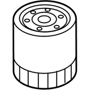 Lincoln BE8Z-6731-AB Kit - Element & Gasket - Oil Filter